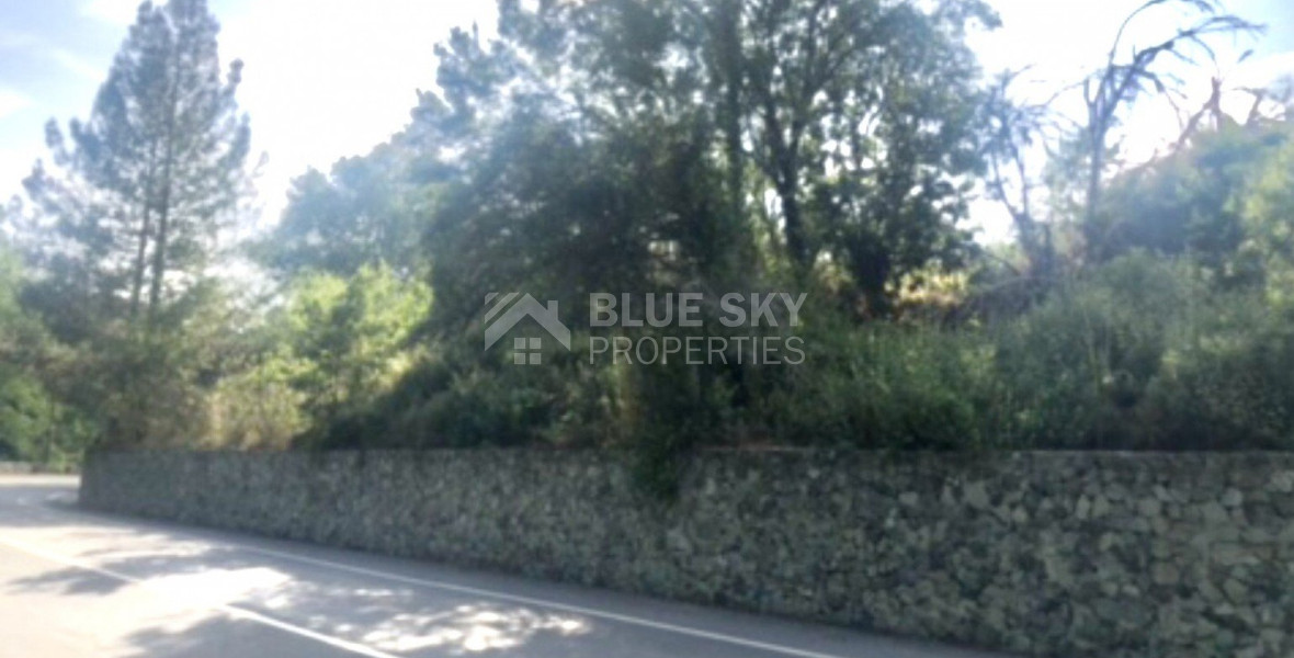 Land For Sale In Kato Platres Limassol