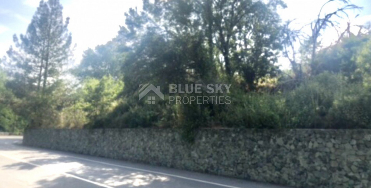 Land For Sale In Kato Platres Limassol