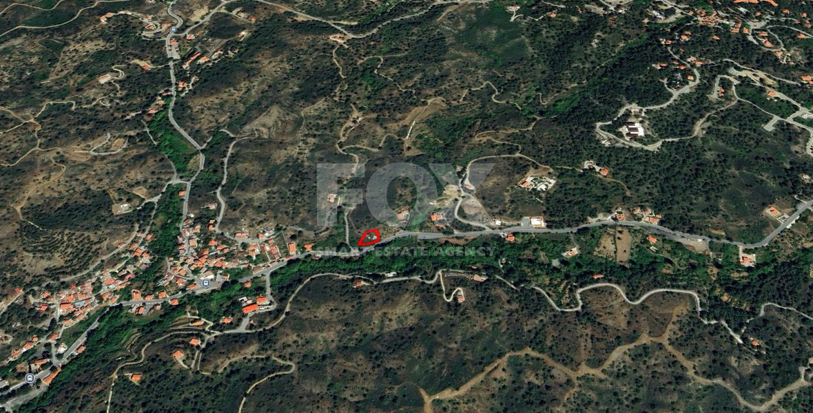 Land For Sale In Kato Platres Limassol