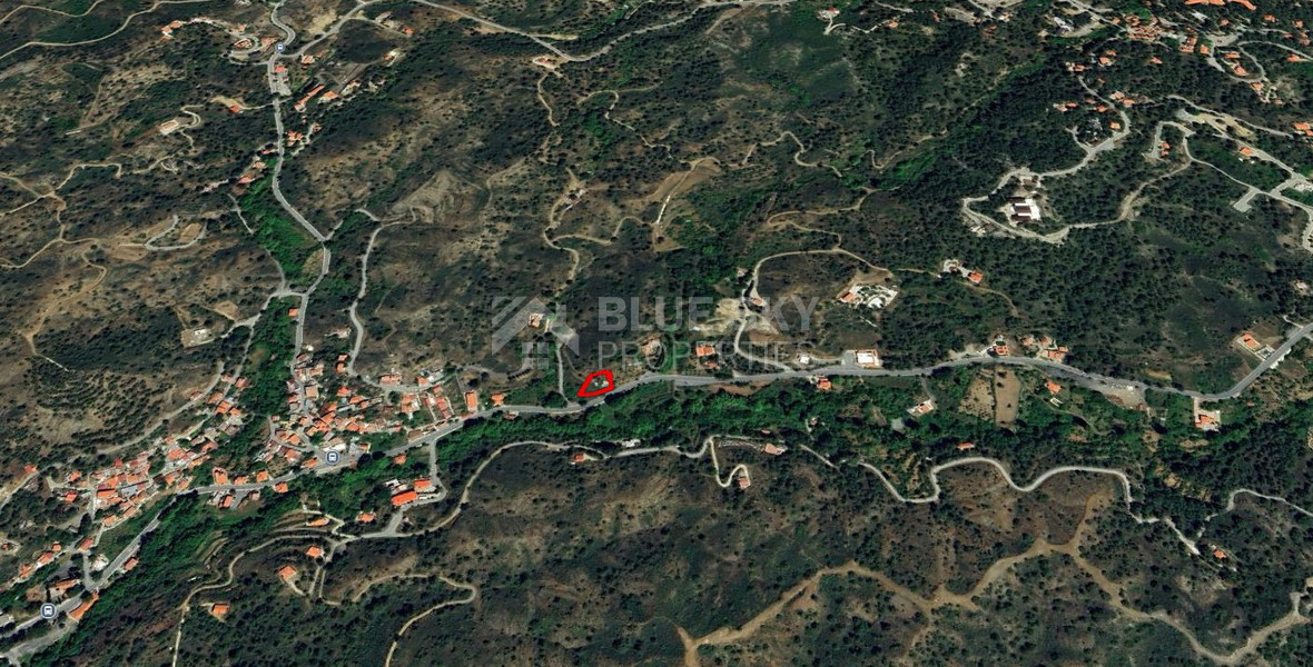 Land For Sale In Kato Platres Limassol