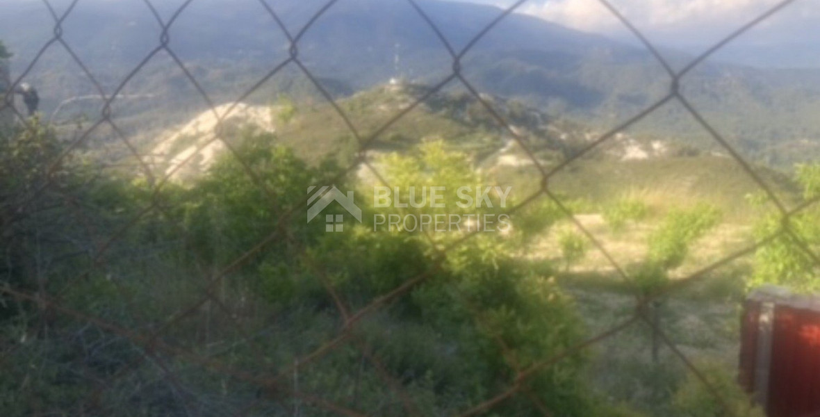 Land For Sale In Koilani Limassol Cyprus