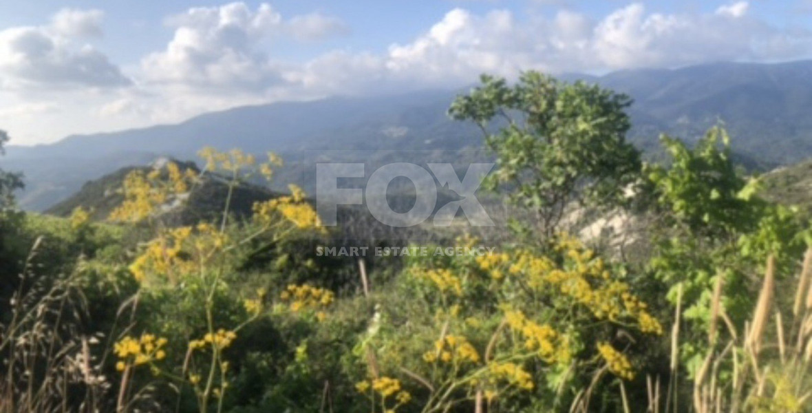 Land For Sale In Koilani Limassol Cyprus