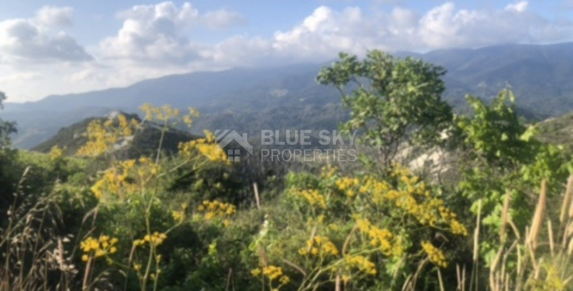 Land For Sale In Koilani Limassol Cyprus