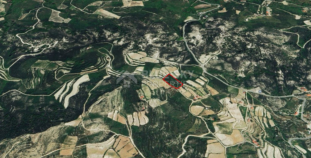 Land For Sale In Koilani Limassol