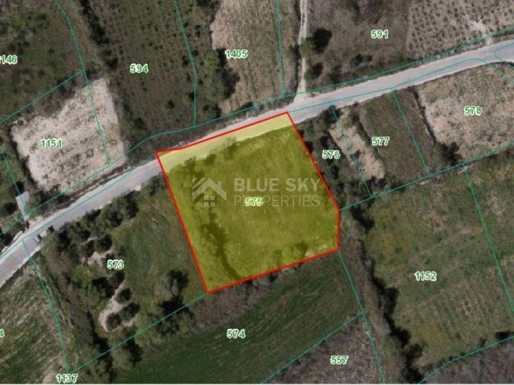 Land For Sale In Kathikas Paphos Cyprus