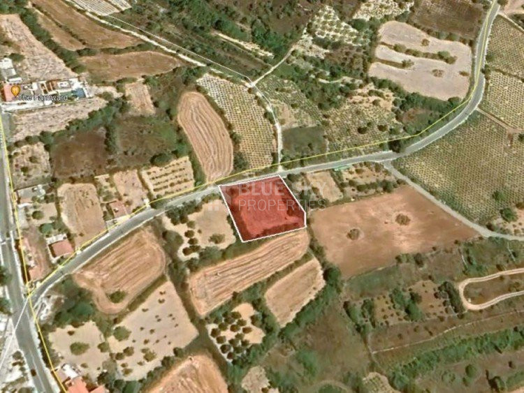 Land For Sale In Kathikas Paphos Cyprus