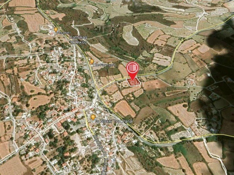 Land For Sale In Kathikas Paphos Cyprus