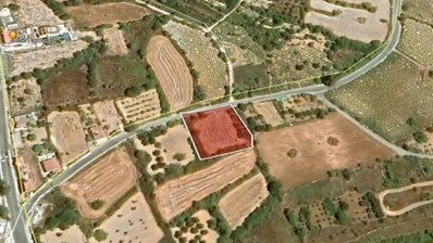 Land For Sale In Kathikas Paphos Cyprus