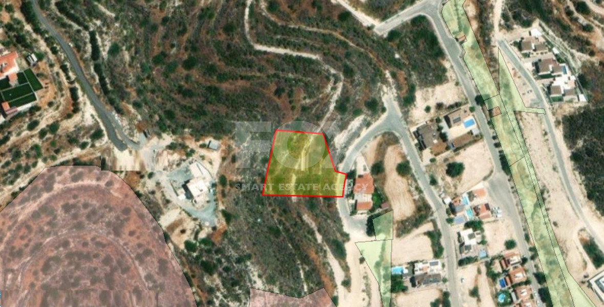 Plot For Sale In Palodeia Limassol Cyprus