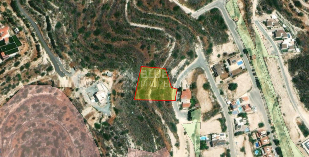 Plot For Sale In Palodeia Limassol Cyprus