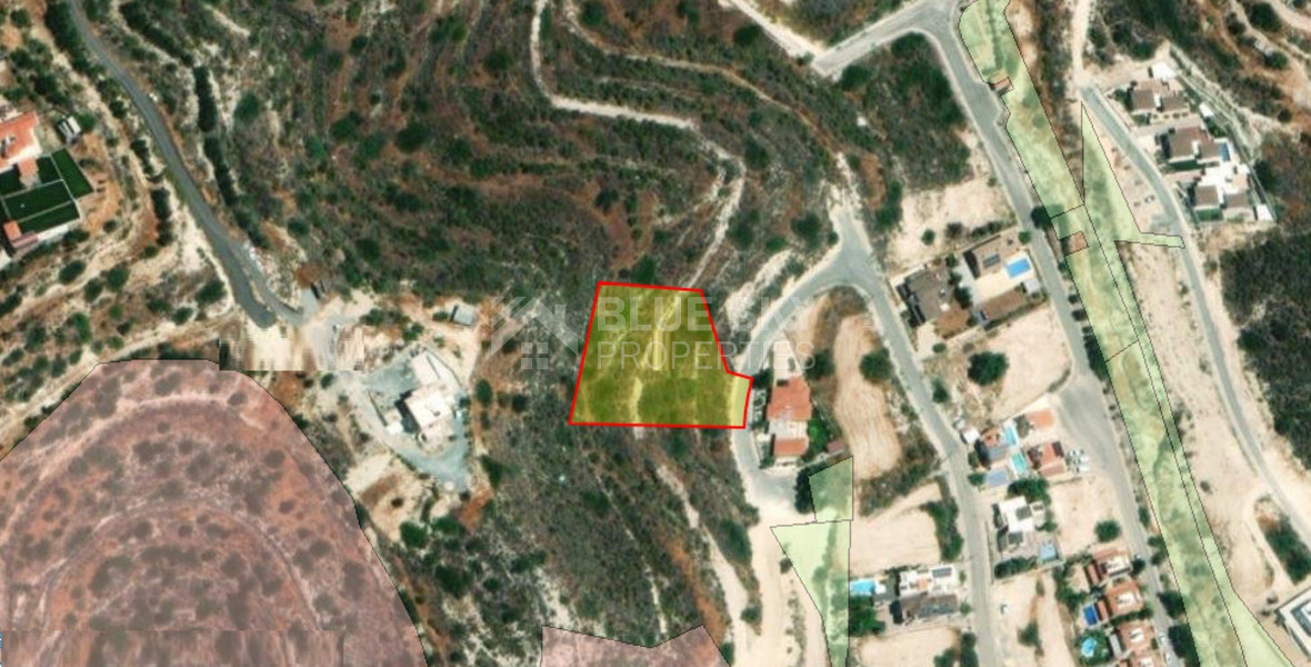 Plot For Sale In Palodeia Limassol Cyprus