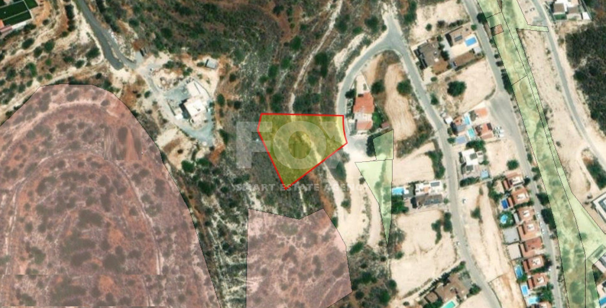 Plot For Sale In Palodeia Limassol Cyprus