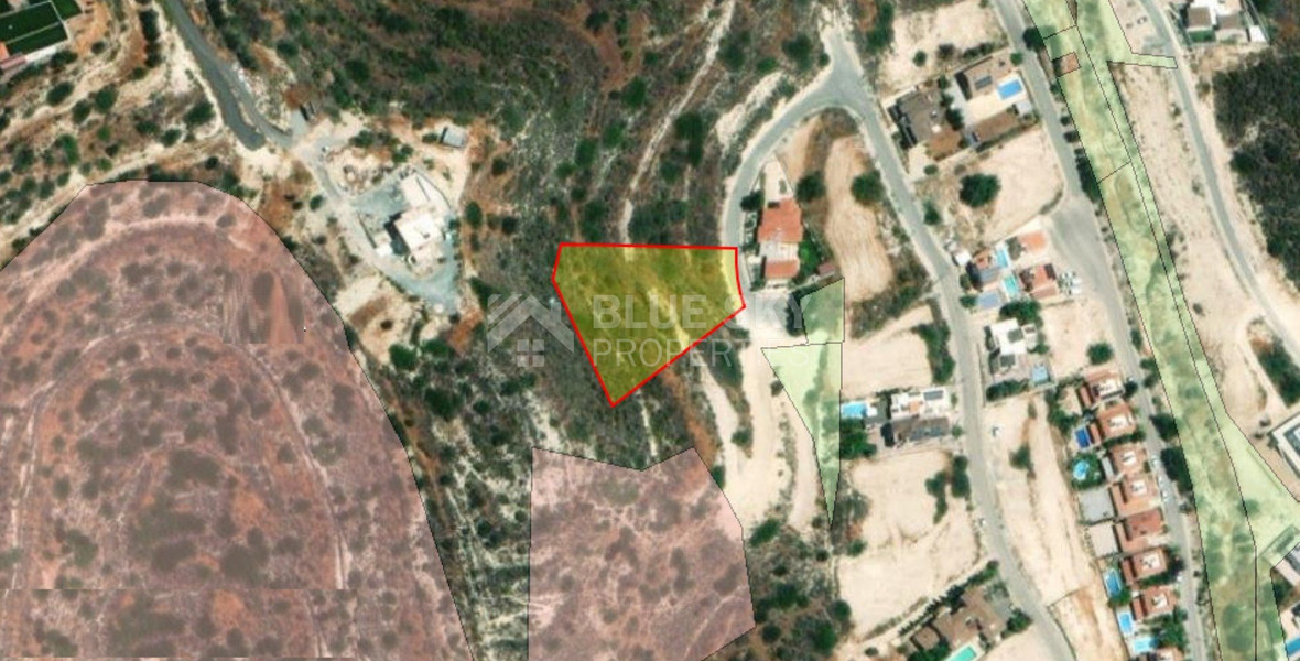 Plot For Sale In Palodeia Limassol Cyprus