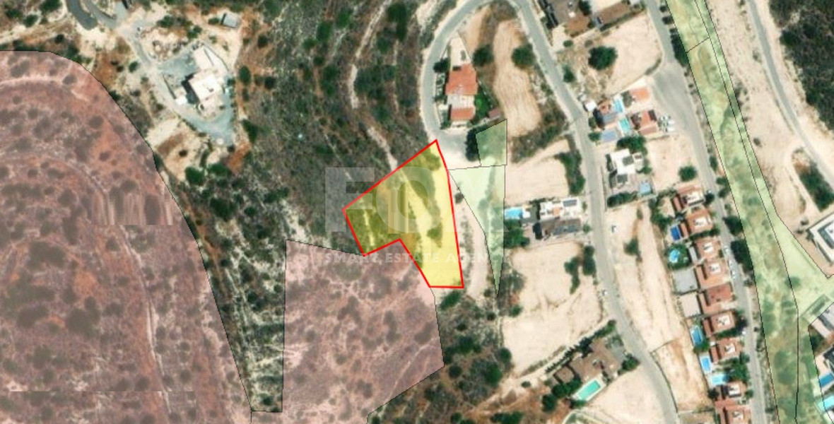 Plot For Sale In Palodeia Limassol Cyprus