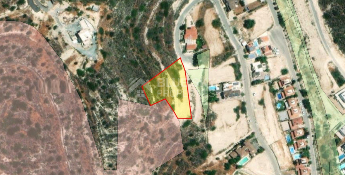 Plot For Sale In Palodeia Limassol Cyprus