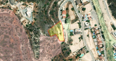 Plot For Sale In Palodeia Limassol Cyprus