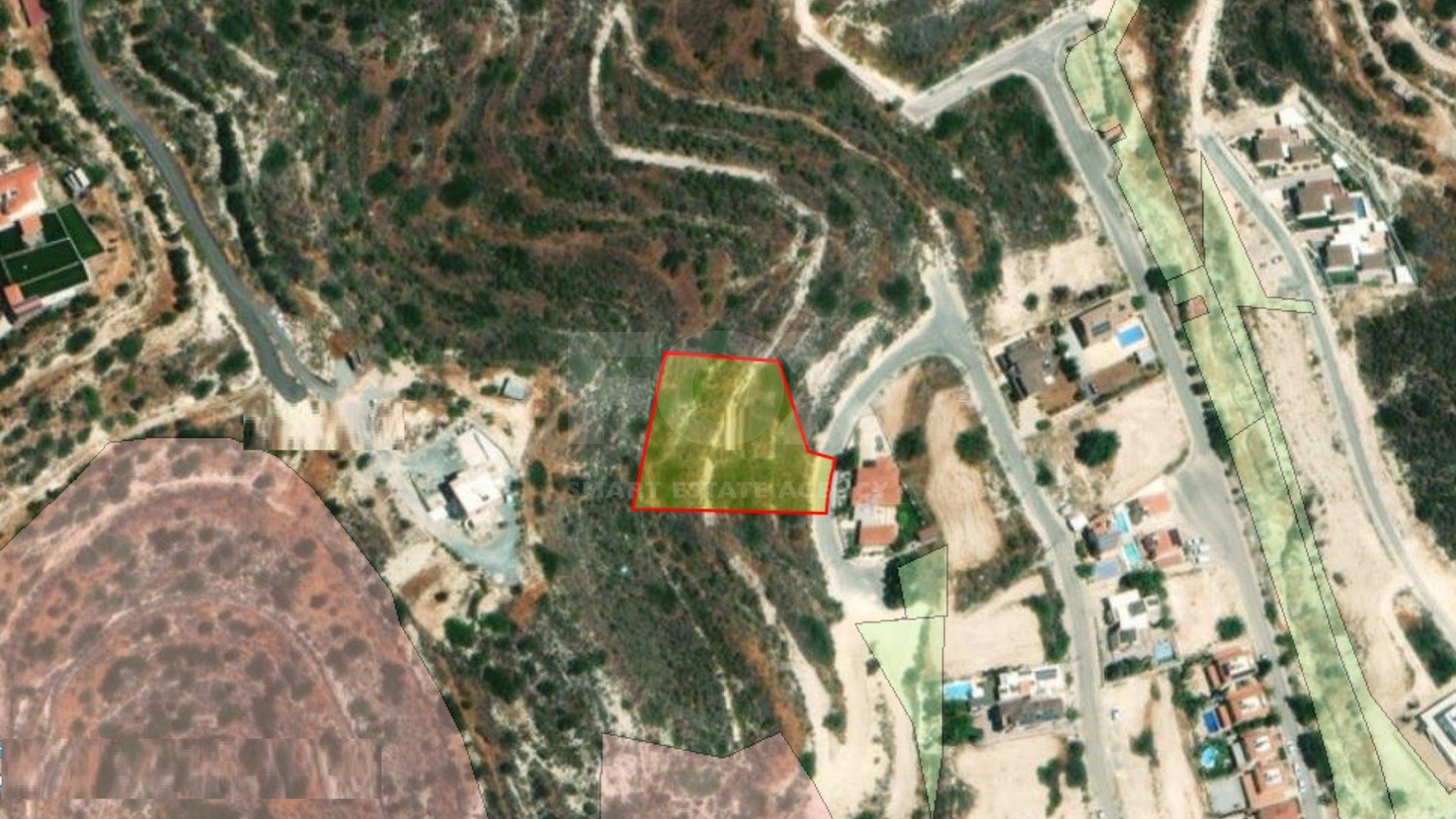 Plot For Sale In Palodeia Limassol Cyprus