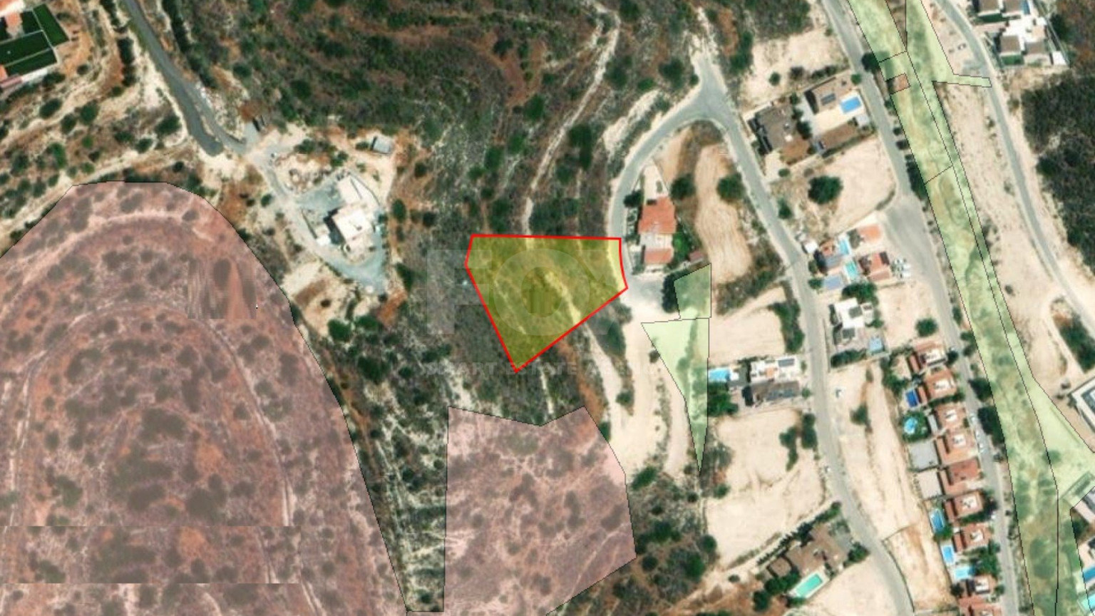 Plot For Sale In Palodeia Limassol Cyprus