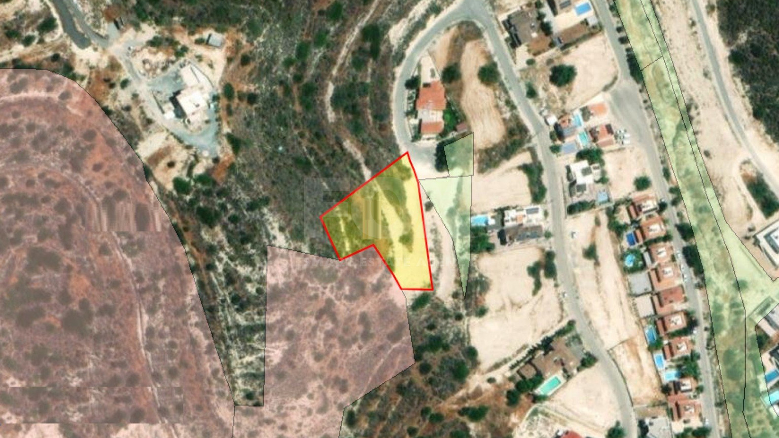 Plot For Sale In Palodeia Limassol Cyprus