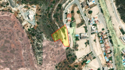 Plot For Sale In Palodeia Limassol Cyprus