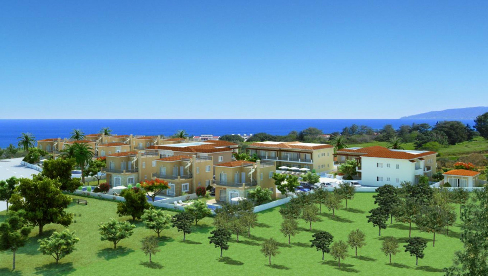 Appartement 2 chambres 77 m² Polis Chrysochous, Chypre