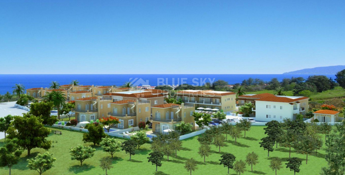 For sale , Luxury two Bedroom Apartment in Exclusive Gated Community – Prodromi , in Polis Chrysochous