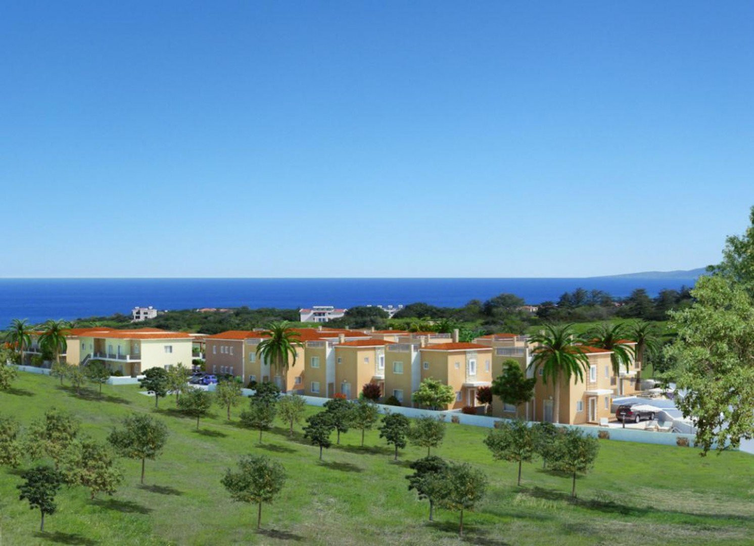 Appartement 2 chambres 77 m² Polis Chrysochous, Chypre