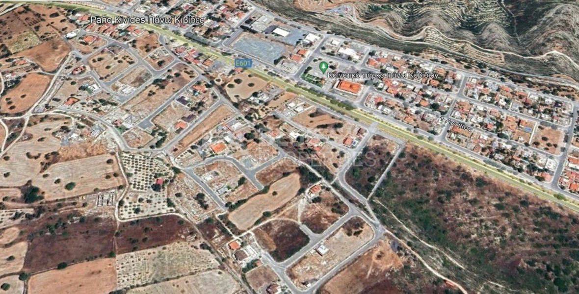 Land For Sale In Pano Kivides Limassol Cyprus