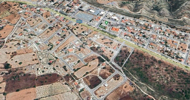 Land For Sale In Pano Kivides Limassol Cyprus