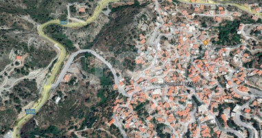 Land For Sale In Pelendri Limassol Cyprus