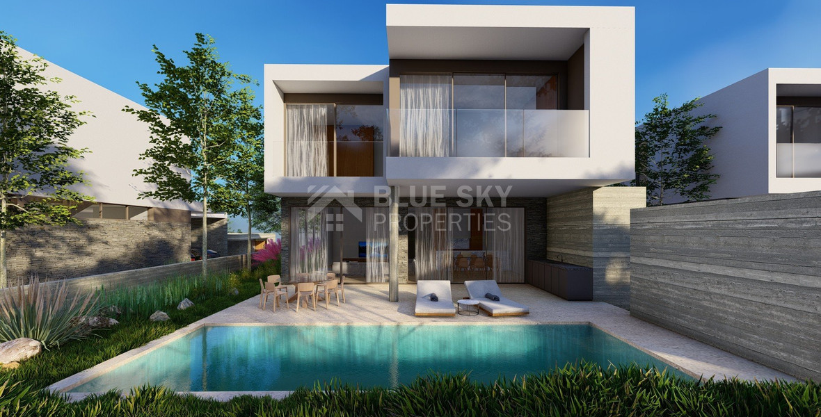 4 Bed House For Sale In Geroskipou Paphos Cyprus