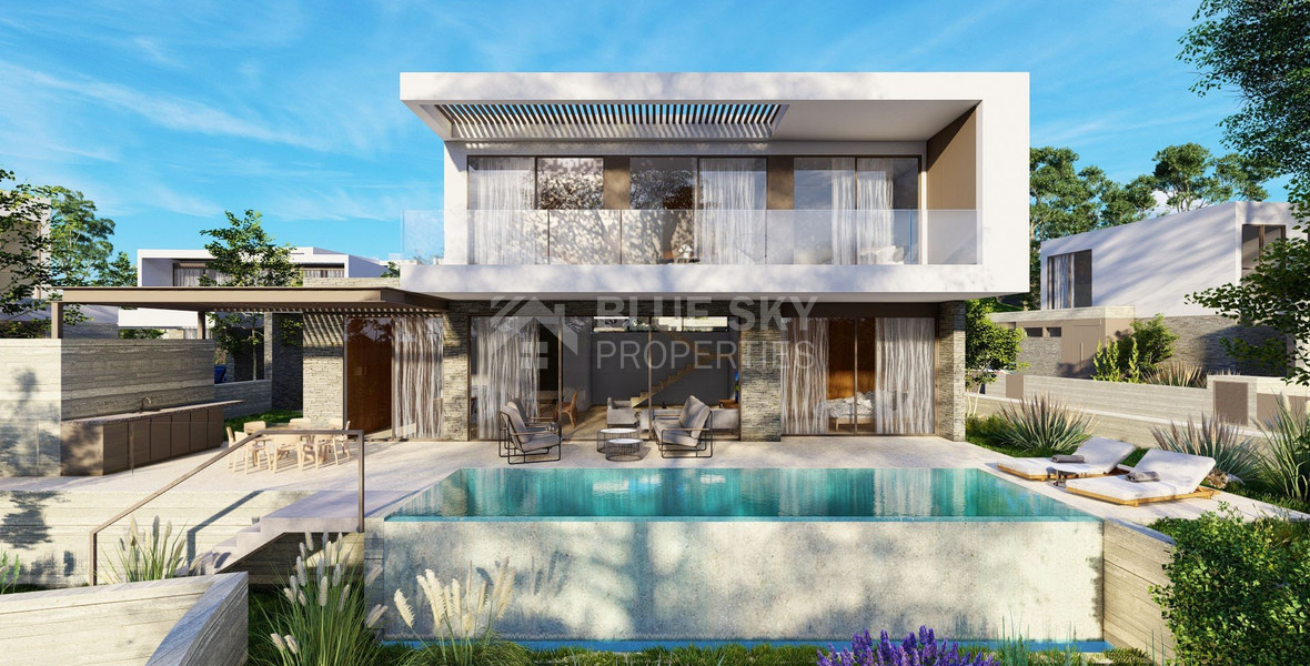 4 Bed House For Sale In Geroskipou Paphos Cyprus