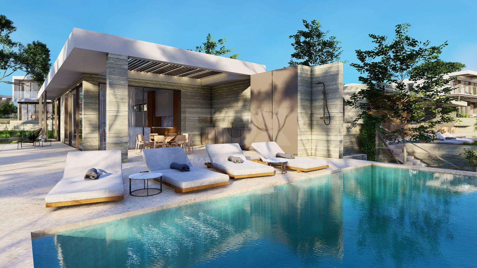 4 Bed House For Sale In Geroskipou Paphos Cyprus