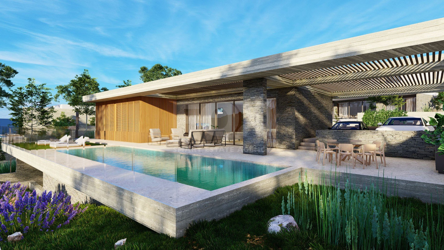 4 Bed House For Sale In Geroskipou Paphos Cyprus