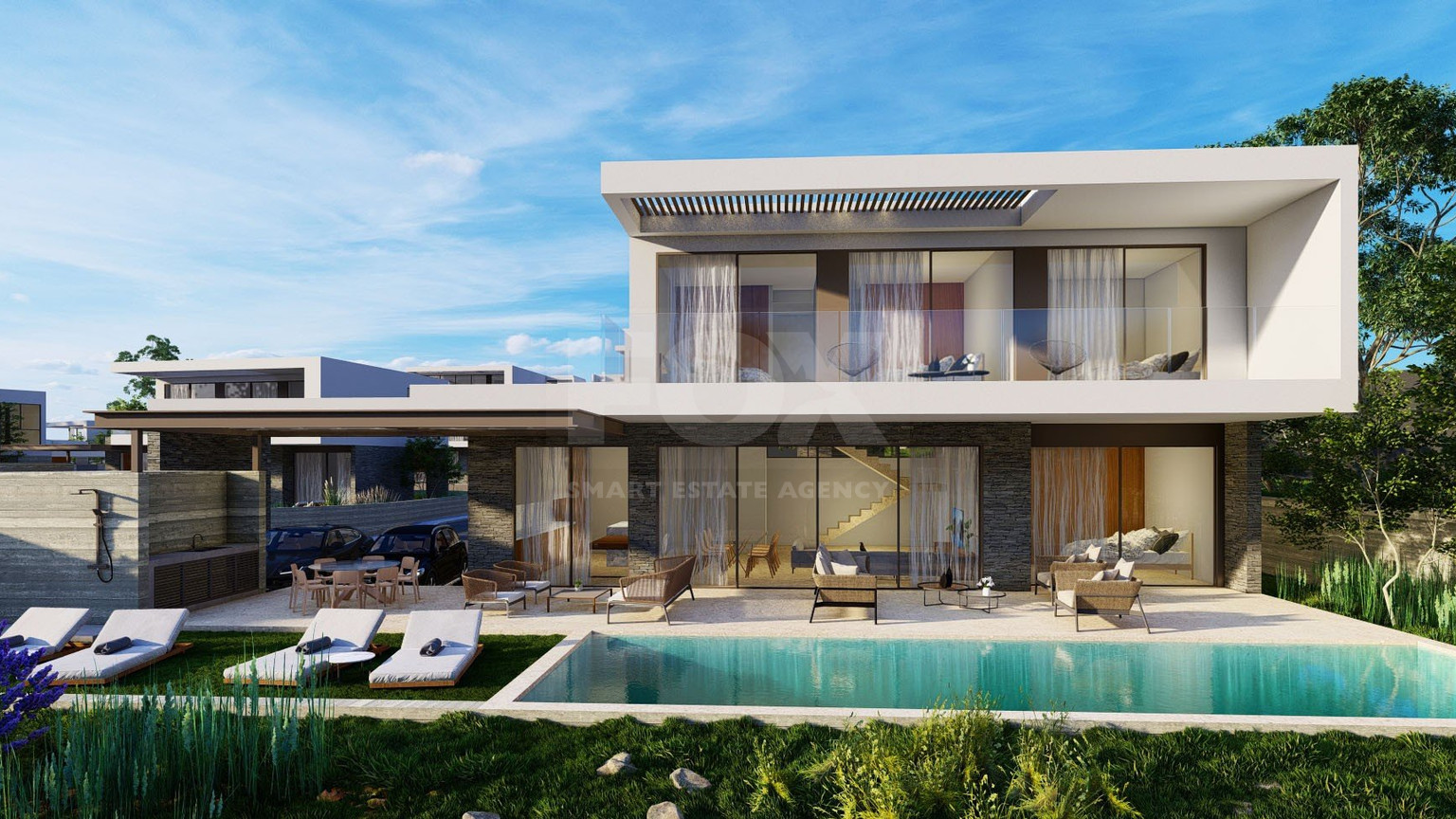 4 Bed House For Sale In Geroskipou Paphos Cyprus