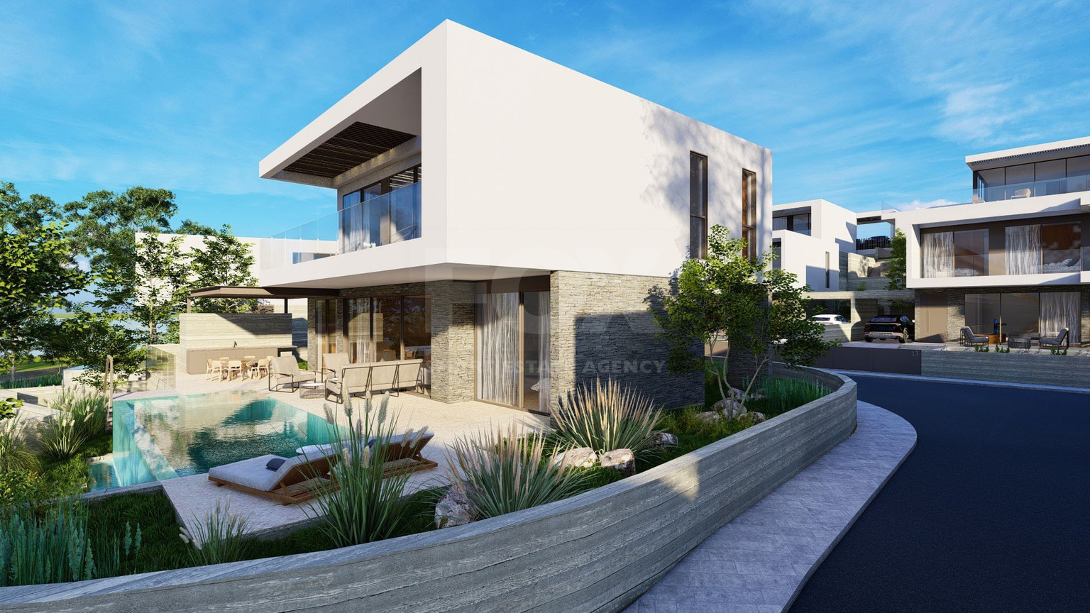 4 Bed House For Sale In Geroskipou Paphos Cyprus