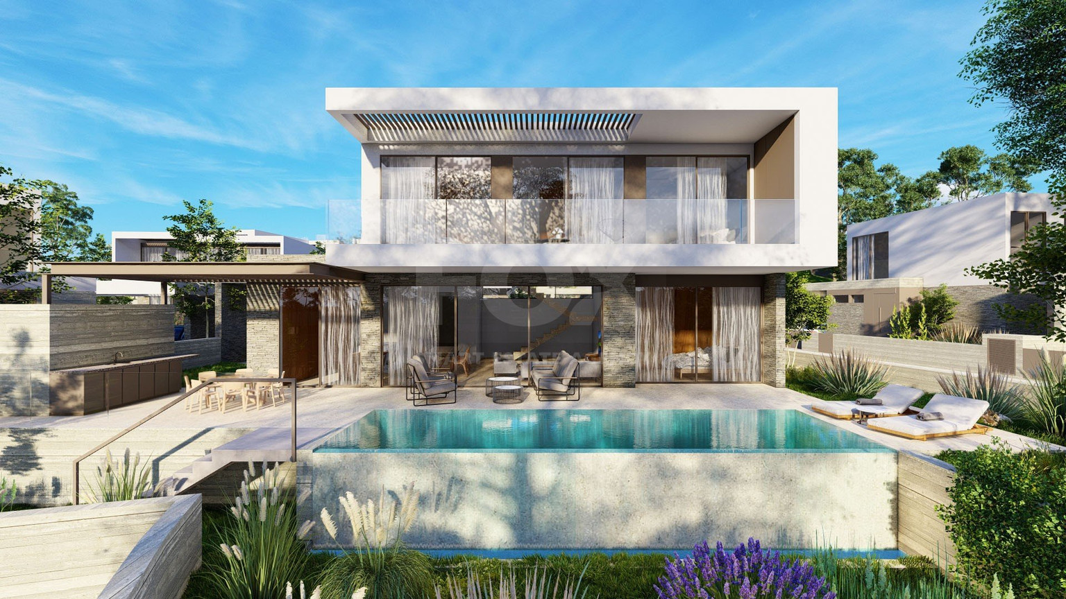 4 Bed House For Sale In Geroskipou Paphos Cyprus