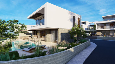 4 Bed House For Sale In Geroskipou Paphos Cyprus