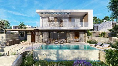 4 Bed House For Sale In Geroskipou Paphos Cyprus