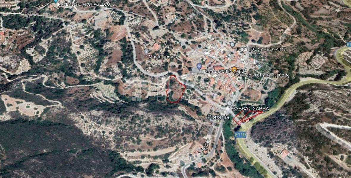 Land For Sale In Gerasa Limassol Cyprus