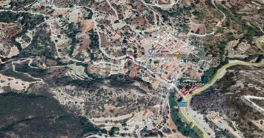 Land For Sale In Gerasa Limassol Cyprus