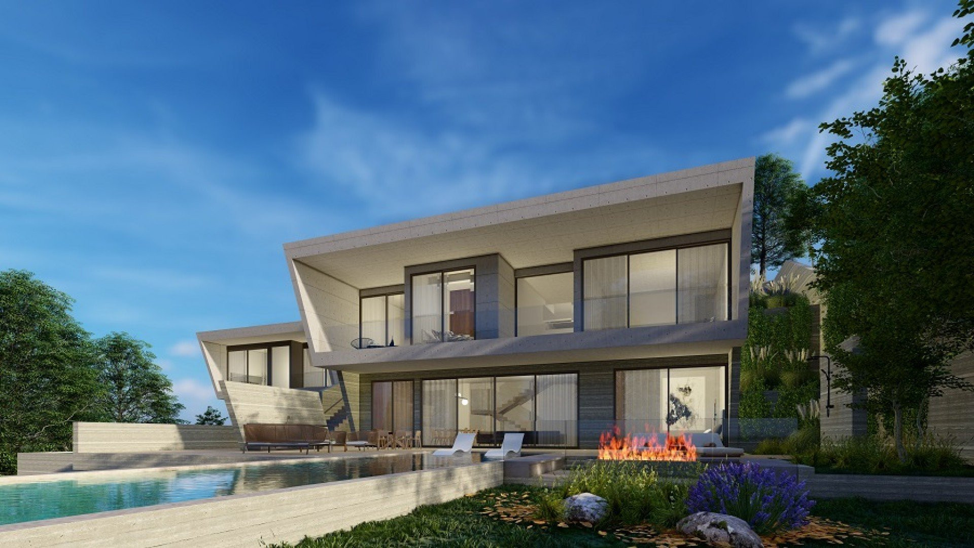 Appartement 4 chambres 304 m² Tala, Chypre