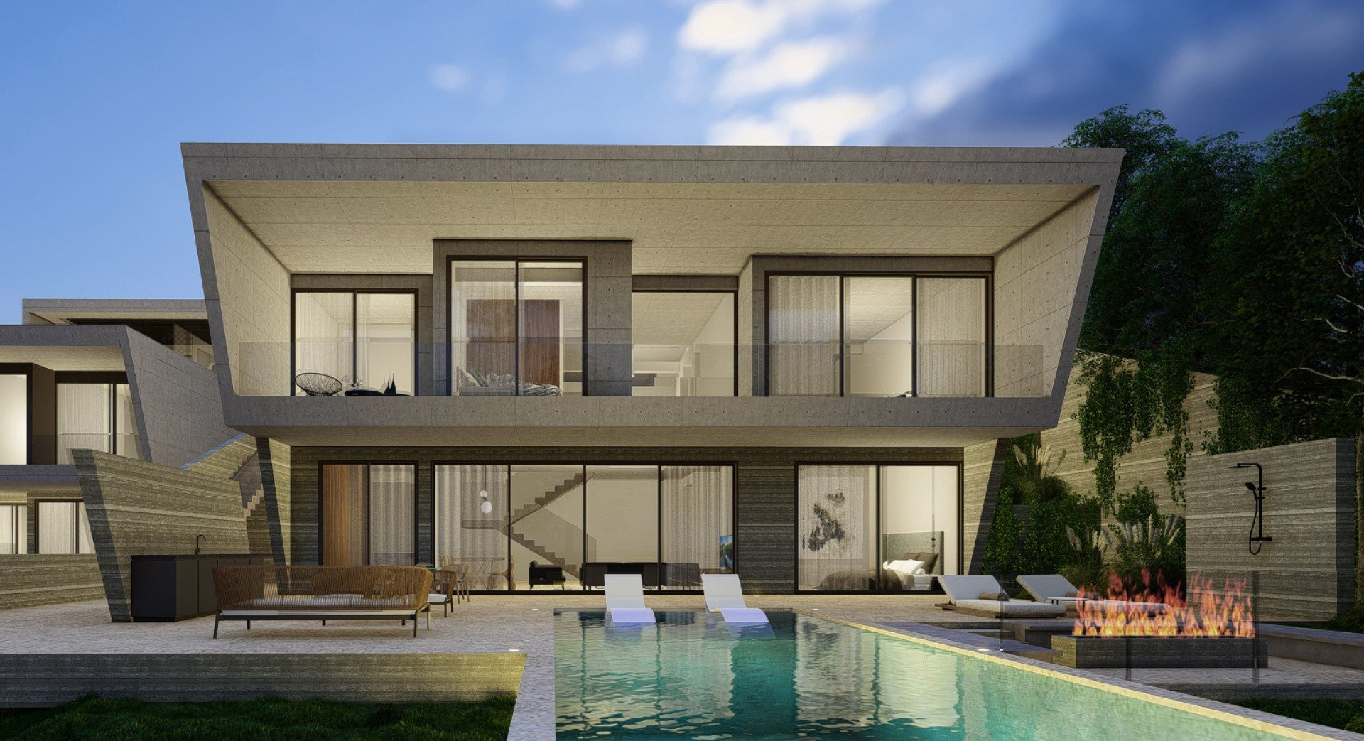 Appartement 4 chambres 304 m² Tala, Chypre