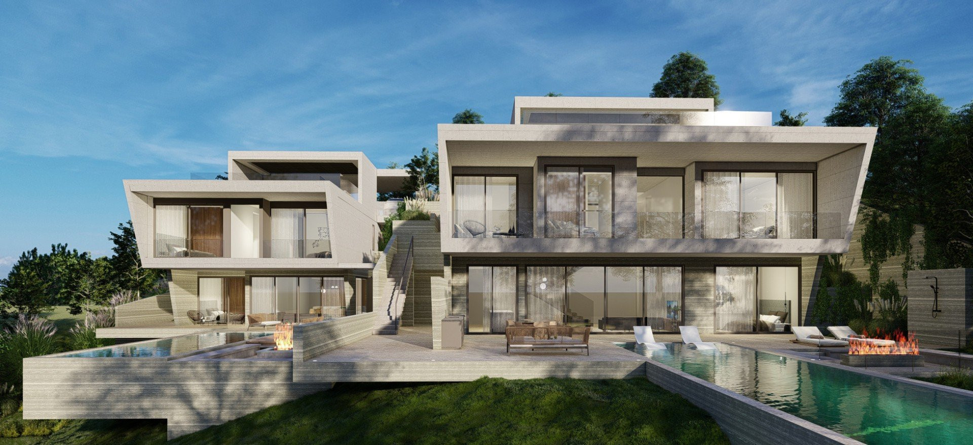 Appartement 4 chambres 304 m² Tala, Chypre