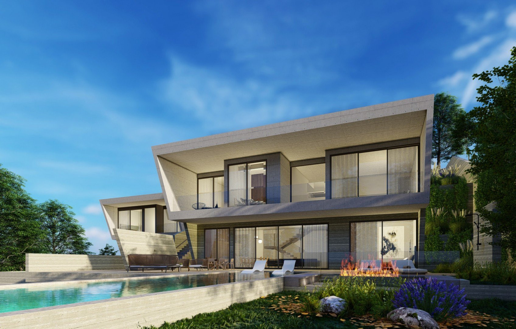 Appartement 4 chambres 304 m² Tala, Chypre