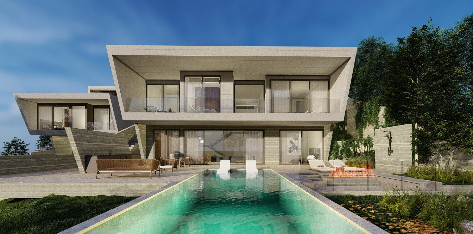 Appartement 4 chambres 304 m² Tala, Chypre