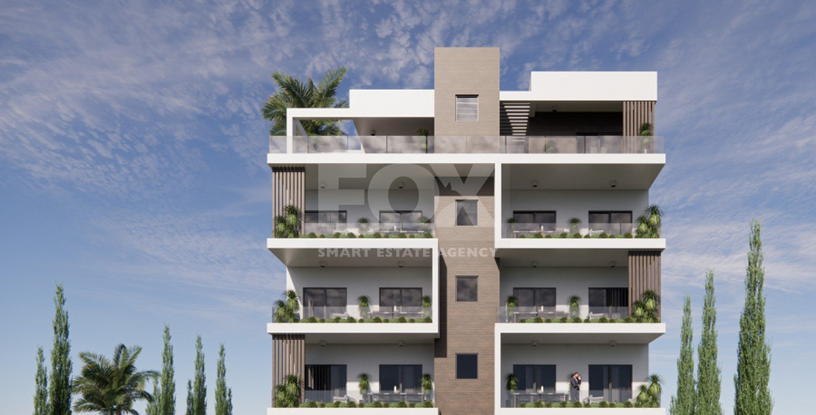 Two Bed Apartment In Universal Paphos Cyprus