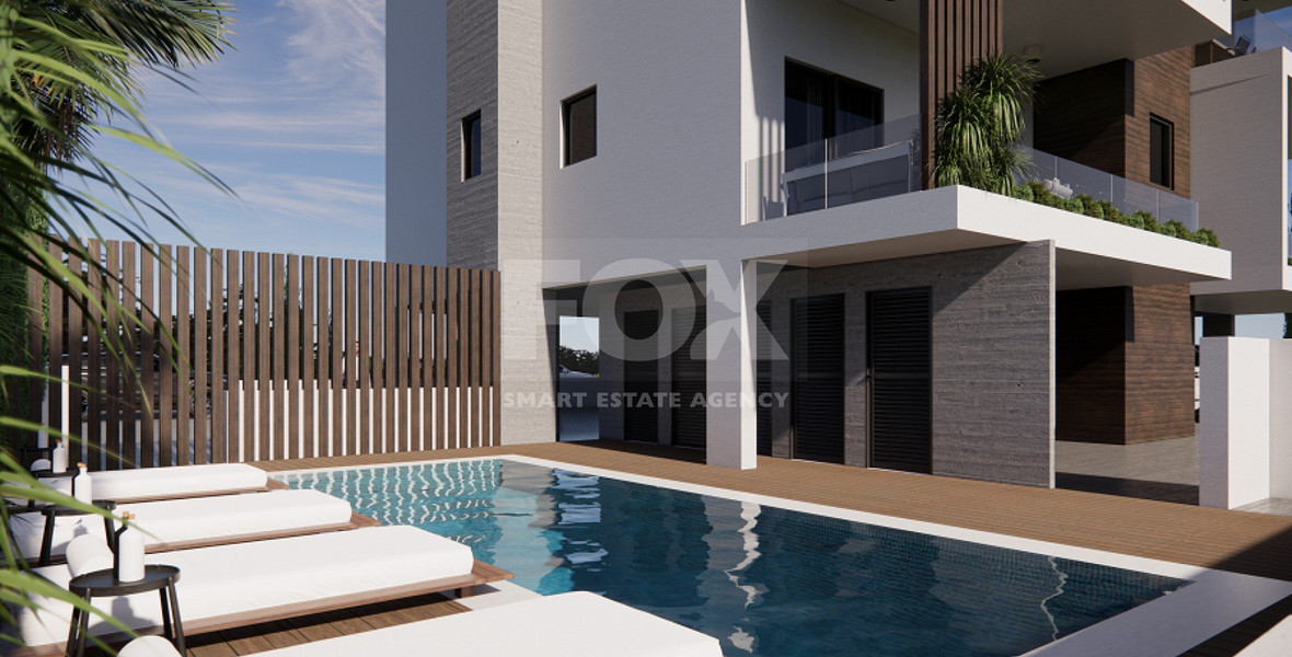 Two Bed Apartment In Universal Paphos Cyprus