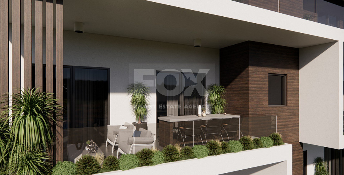 Two Bed Apartment In Universal Paphos Cyprus