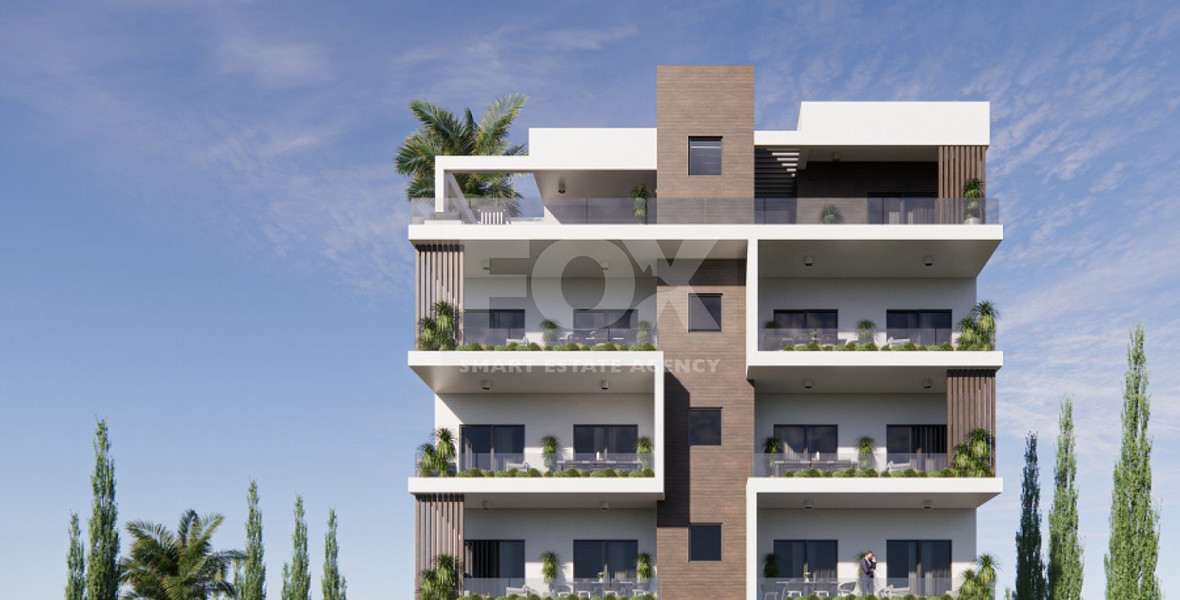Two Bed Apartment In Universal Paphos Cyprus